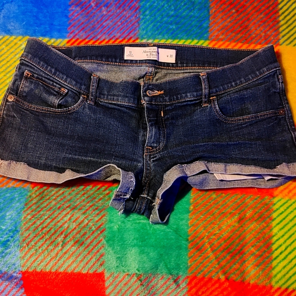 Abercrombie&Fitch Denim Shorts